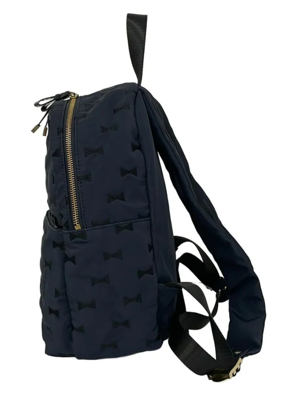 TOCCA Dark Navy Black Nylon Backpack